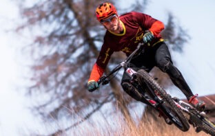Mtb cykeltrøje med lange ærmer mtb cykeltroeje