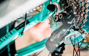 Guide: Find det rigtige geardrop til mtb Billede af gearddrop på en mountainbike