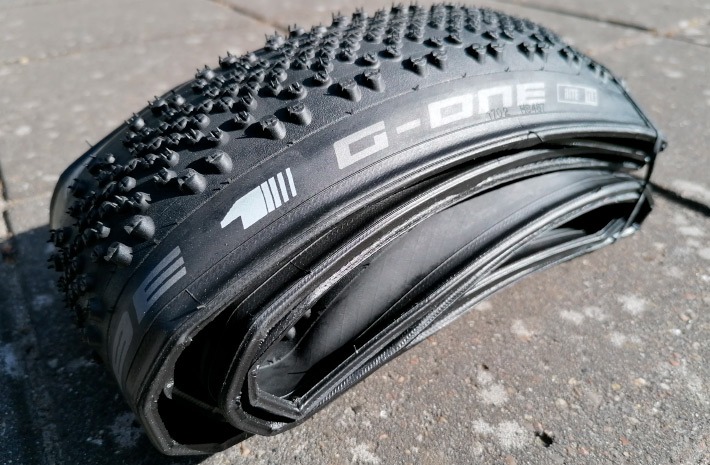 Billede af foldedæk Schwalbe G-one Bite