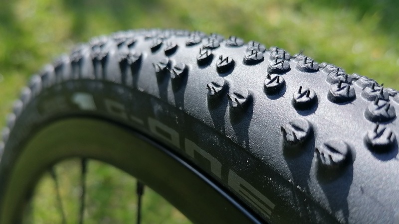 Test af graveldæk: Schwalbe G-One Bite Billede af Schwalbe G-one Bite